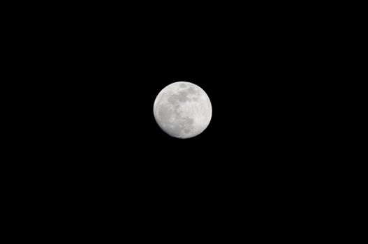 Full Moon illuminated by the sun