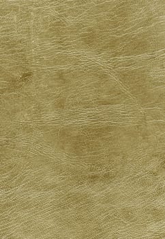 Yellow leather texture