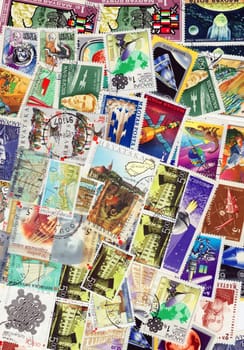 Postal stamps