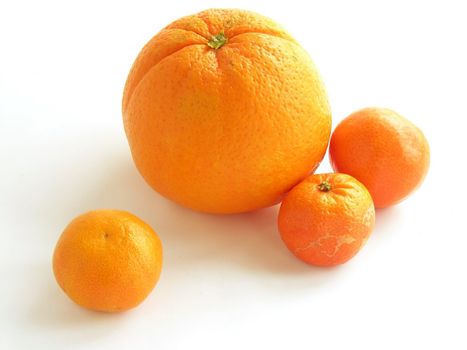 orange and mandarines
