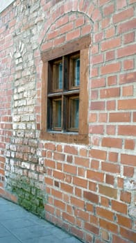 Vilnius. Old town. Ancient Arkliu street