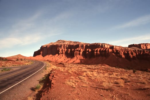 Capitol Reef National Park is a United States National Park, in south-central Utah.