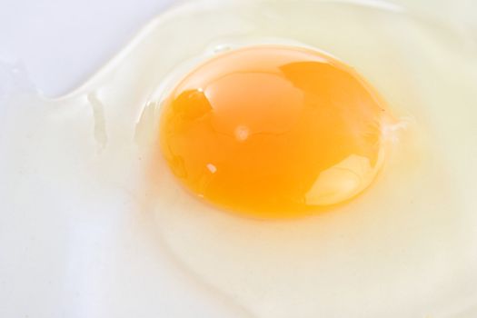 Raw diffuse egg