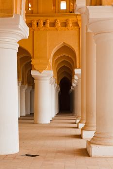 Tirumalai Nayal Palace. Madurai, Tamil Nadu, India