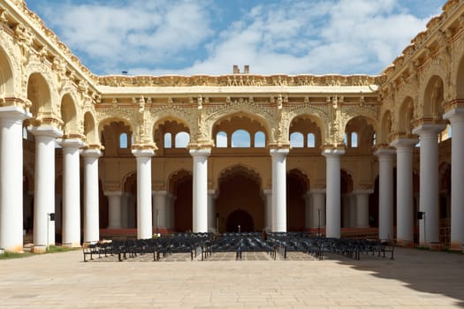 Tirumalai Nayal Palace. Madurai, Tamil Nadu, India