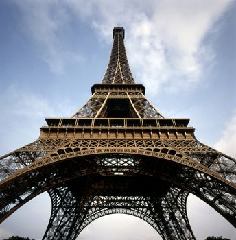 Eiffel Tower in Paris, France