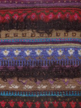 my handmade knitted pattern
