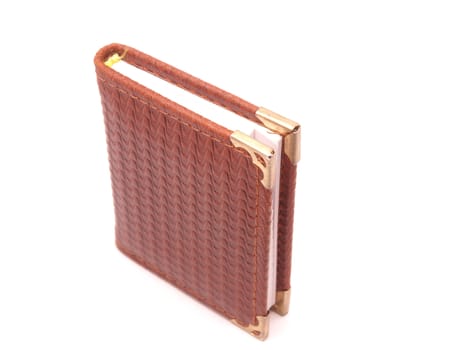 organizer on white background 