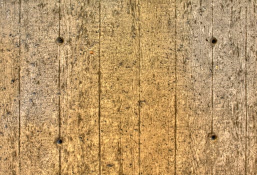 A wood panel background, shot in HDR