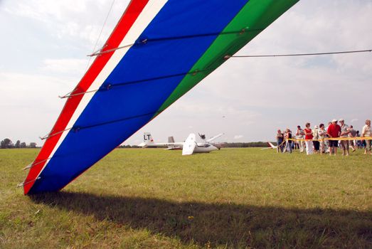 Aviation festival anywhere in the country is very popular