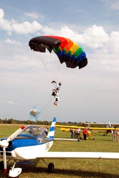 Aviation festival anywhere in the country is very popular