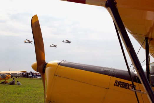 Aviation festival anywhere in the country is very popular