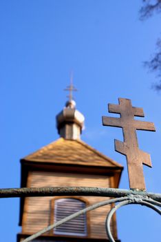 Cross and its variations are very old human religious symbols