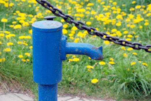 There are water column still left in the Europe provinces