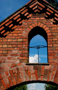 Window to the clouds without glass