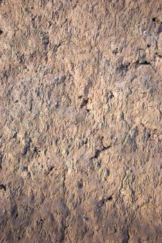 Background - an old building wall made of clay