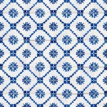 Seamless tile pattern of ancient ceramic tiles.