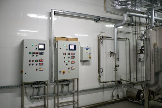 Automated systems for water filtration in pharmaceutical plant