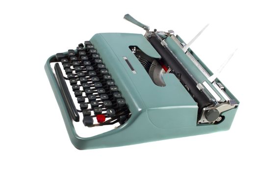 Portable typewriter circa 1960's- 1970's