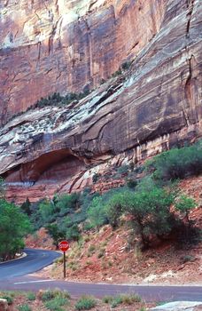 Zion National Park is a United States National Park located in the Southwestern United States, near Springdale, Utah.