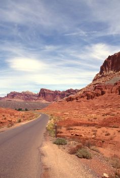 Capitol Reef National Park is a United States National Park, in south-central Utah.