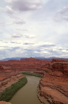 Canyonlands National Park, located near Moab, Utah and Arches National Park