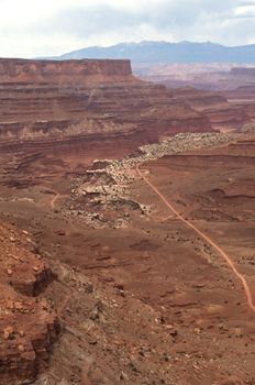 Canyonlands National Park, located near Moab, Utah and Arches National Park