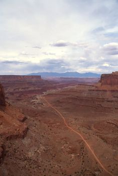 Canyonlands National Park, located near Moab, Utah and Arches National Park