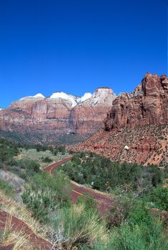 Zion National Park is a United States National Park located in the Southwestern United States, near Springdale, Utah.