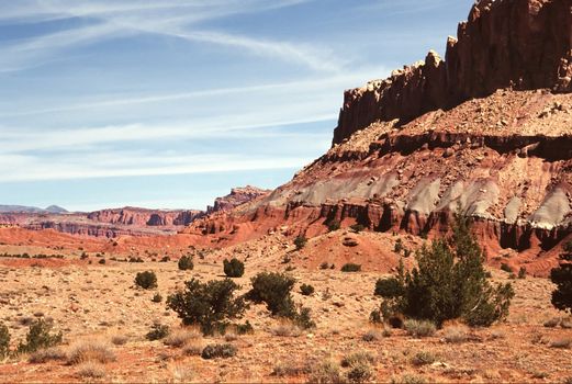 Capitol Reef National Park is a United States National Park, in south-central Utah.