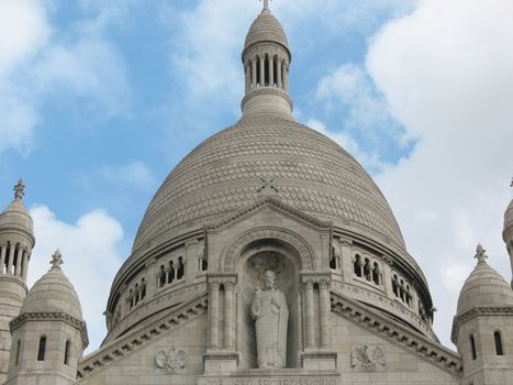Basilica in Montmartre