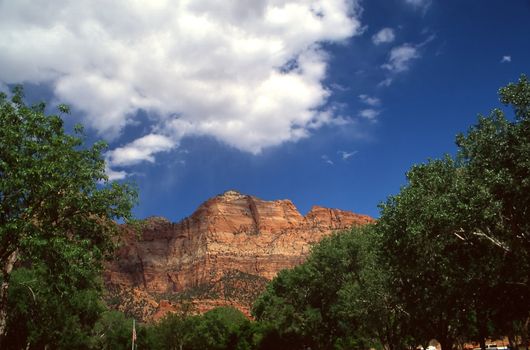 Zion National Park is a United States National Park located in the Southwestern United States, near Springdale, Utah.