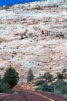 Zion National Park is a United States National Park located in the Southwestern United States, near Springdale, Utah.