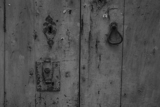 old door