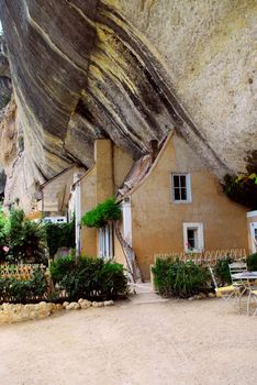 Museum of Prehistory near Les Eyzies, Dordogne, France.