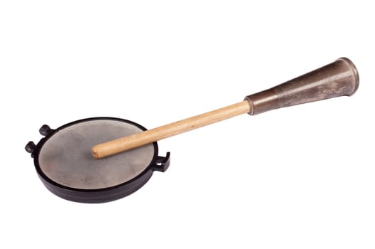 a slate call a device for simulating female turkey sounds and thereby attracting the male turkey to the hunter