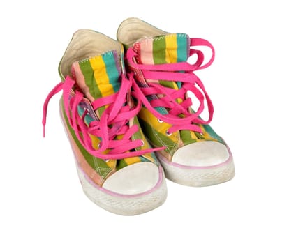 old sneakers