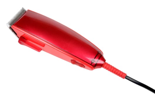 hair clipper on white