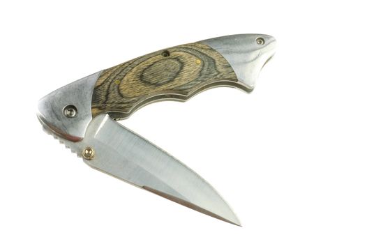 lock-back hunting knife