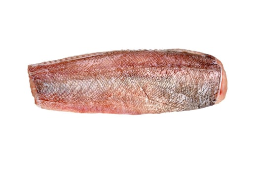 frozen fish without head and tail