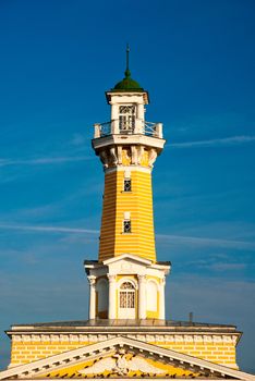  Fire tower with an observation platform in Kostroma