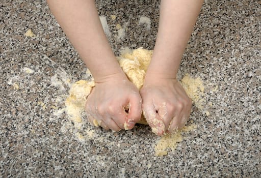 cooking dough