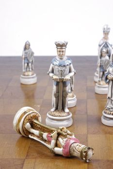 King chaeckmated