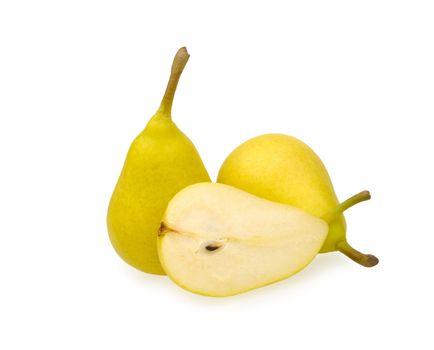 yellow pear