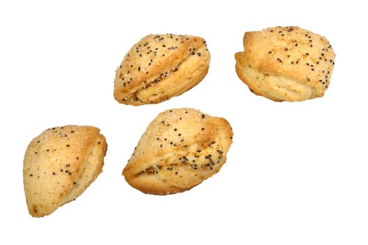 biscuits with poppy seeds