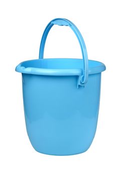 Blue bucket