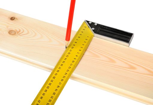 marking wooden board