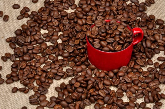 coffee in a cup
