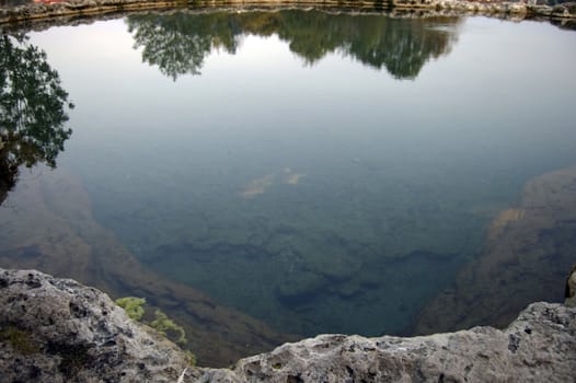 Crater pond 