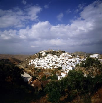Spanish village in Andalusia